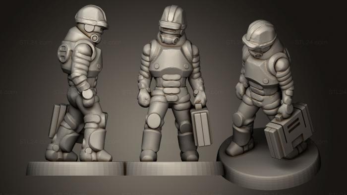 Toys (Asteroid Miners 1, TOYS_0070) 3D models for cnc
